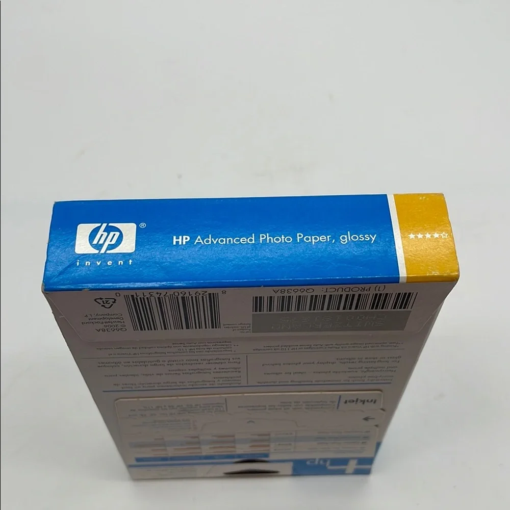 HP Glossy Photo Paper for Vivid Prints